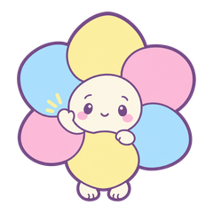 てまりダリアのやさしい毎日