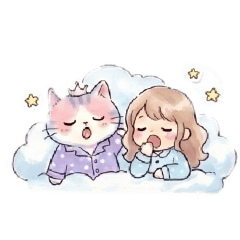 ミケとおともだち