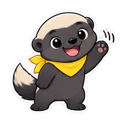 Honey Badger Gentle Goodbyes