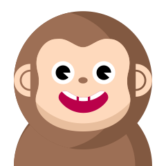 Moki : Cute Brown Little Monkey