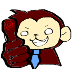 monkey office worker1