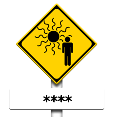 道路標識（注意）カスタム