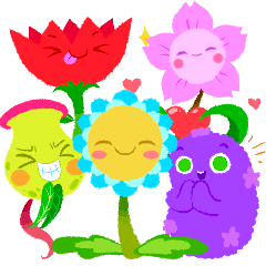 Happy Flower and the Gang