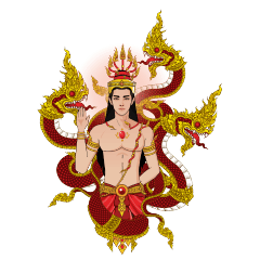 Naga shapeshifting luck