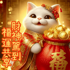 Cat God of Wealth