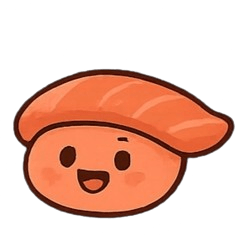 Cute Mr. Sushi