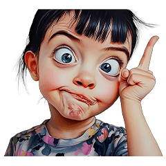 Sapa children cling to the cushion B