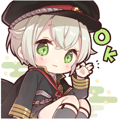 ☽蛍丸がいっぱいスタンプ