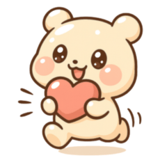 ぷるんのきもちスタンプ