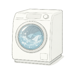 白い家電スタンプ