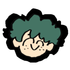 デクのいろいろスタンプ