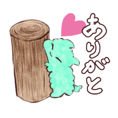 鳥取県智頭町の杉の妖精すぎまるくんの挨拶