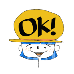 毎日使えるオシャレかわいいスタンプ改正版