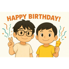 いずくんとまさくんの日常第3弾