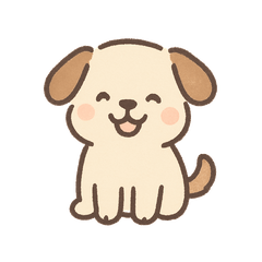 ゆるい犬の毎日挨拶