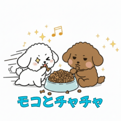 甘えん坊と、無関心なわんこ２