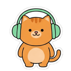 Headphone Kitty