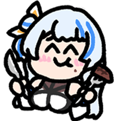 LilyHirakata Sticker 02