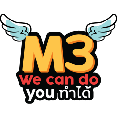 M3 WE CAN DO !