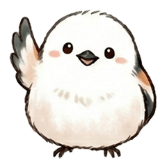 シマエナガさんの日常挨拶 №03