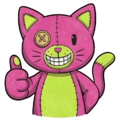 タッキーのキモカワスタンプ005