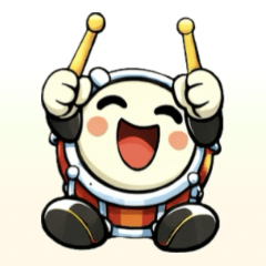 スチスチ♪ドラムのスティッキー
