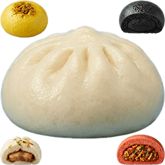 色んな肉まん　実写