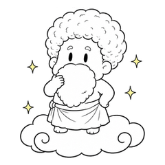 カミサマのゆるっと神スタンプ