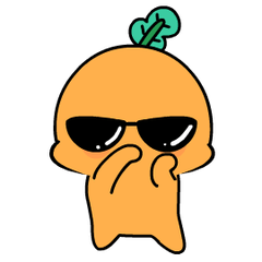 Carrot : Pop-up stickers