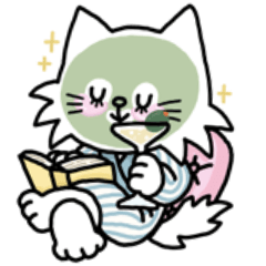 Morphy the cat <3 color ver.