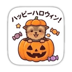バウワウ・ルームのハロウィン