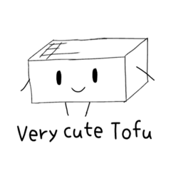 Very cute Tofu おとうふちゃん