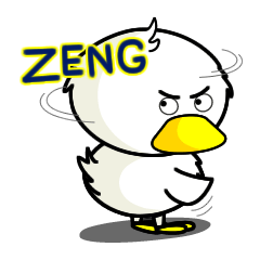 &#034;Zeng&#034; the Duck