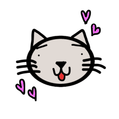 にゃんこのメッセージ