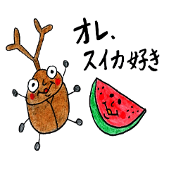 色えんぴつちゃん11(夏)