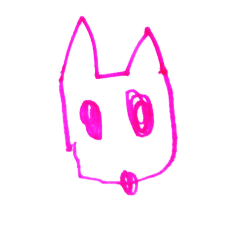 お絵かきガール