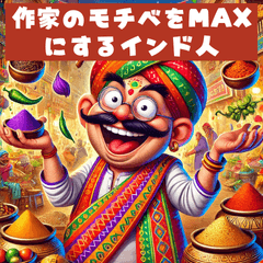 作家のモチベをMAXにするインド人編集者