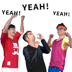 Mymoji with ugly guy with momo