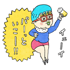 吹き出しで伝えるシュール感情