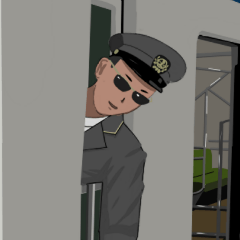 東方面鉄道・乗務員スタンプ１