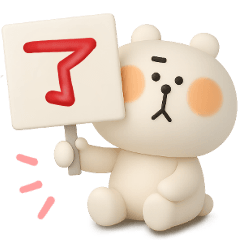 くまぴ★3Dぷっくり立体