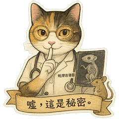 Daily life of cat Abao