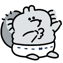 Just a Baby Squirrel