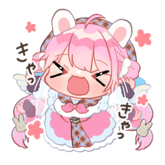 うさっ子ふぇありーな卯丸とあすたんぷ