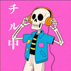 LOL デッド音楽スカルのスタンプ一気買い!