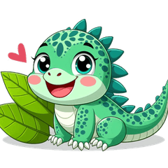 キュートないぐあなカートゥーンスタンプで