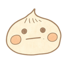 こんにちは、肉まん君