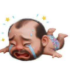 ぶちゃいくおじさんの「働きたくない」スタ