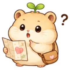 かわいい小さなネズミ（字幕なし）