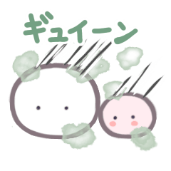 毎日使える♪もちぽよたちの日常